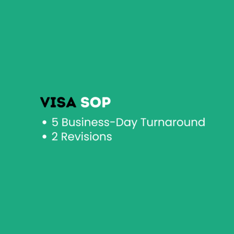 Visa SOP